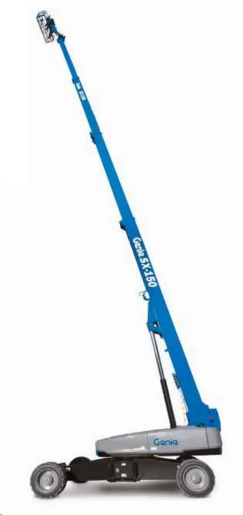 Telescopic boom (diesel, 4WD), 48m